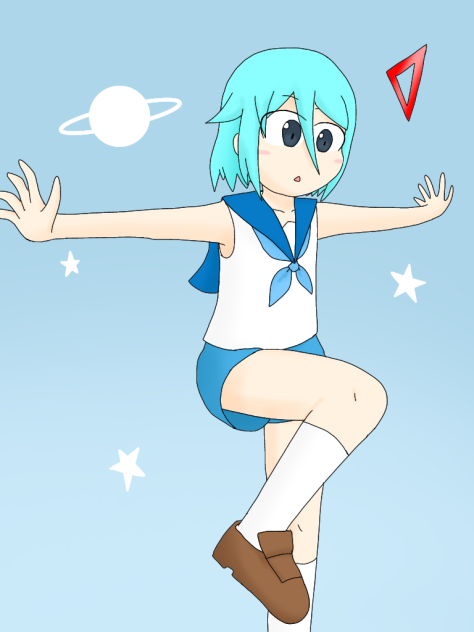 【オリキャラ】たまにはシンプルな絵とか