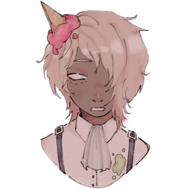 Some ice cream dude
