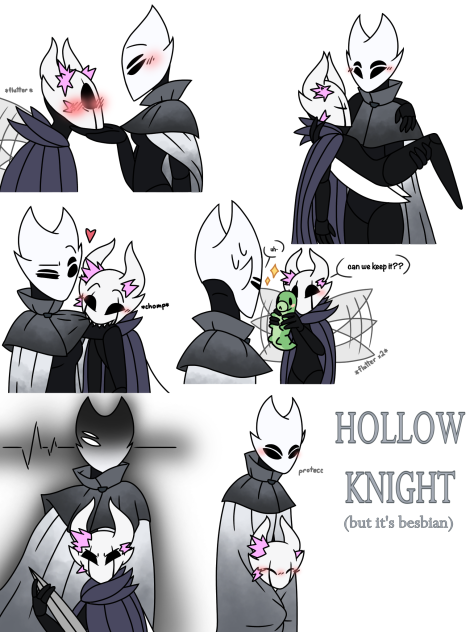 Hollow Knight but we made it gayer
