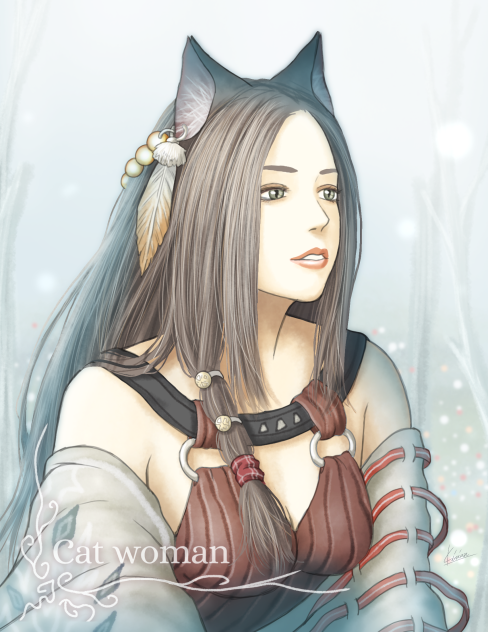 Cat woman 100