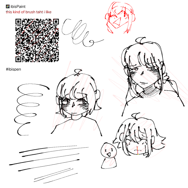 this pixel kind brush i made