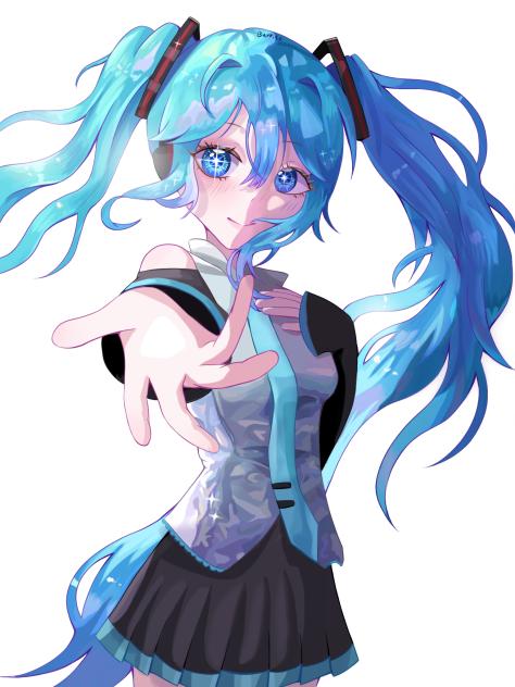 hatsune miku fanart♡