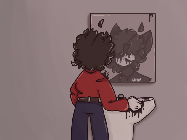 Nice reflection you got there buddy