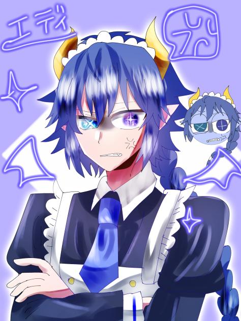 メイド服エディ