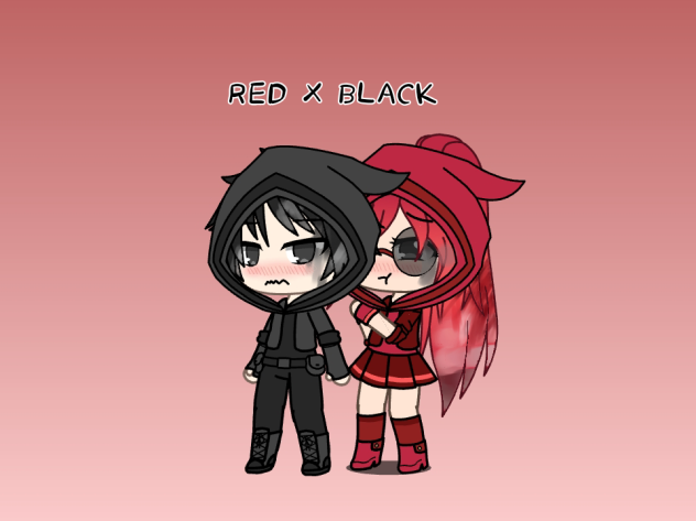 red x black give for sheishalyn