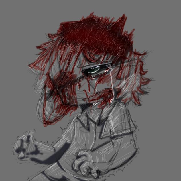 c.c afton TW GORE! sketch pt1