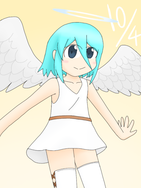 【オリキャラ】天使の日