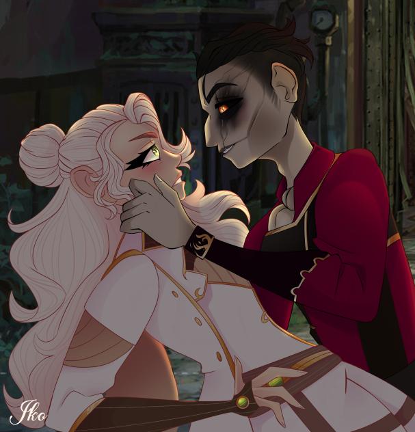 The falling of an angel