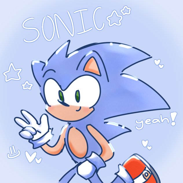 Sonic The Hedgehog!!🦔💙