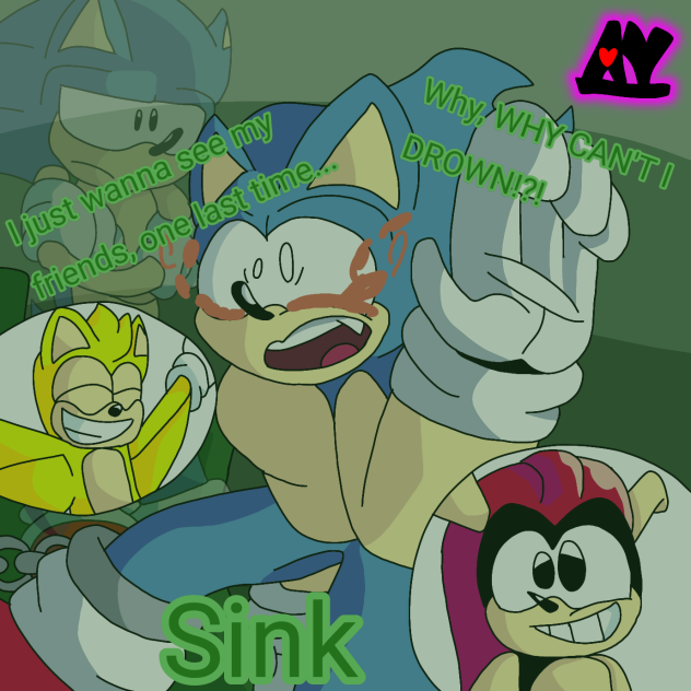 fanart for the Below the Depths fnf mod