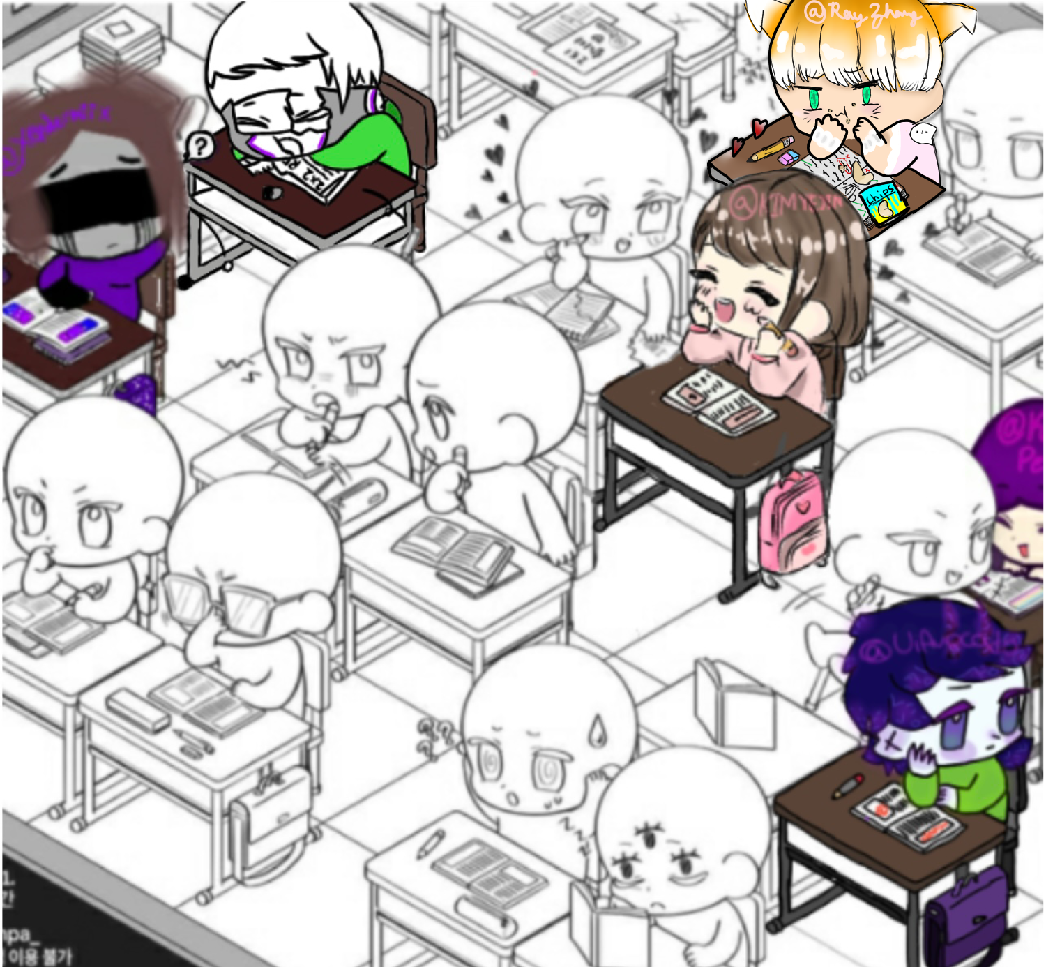 Classroom Collab - ibisPaint