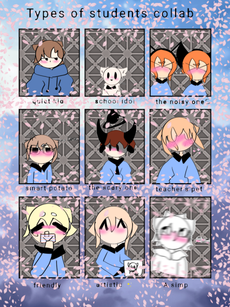 Tipes if students collab