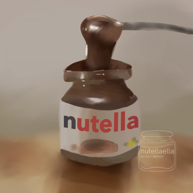 YUM NUTELLA ❤️