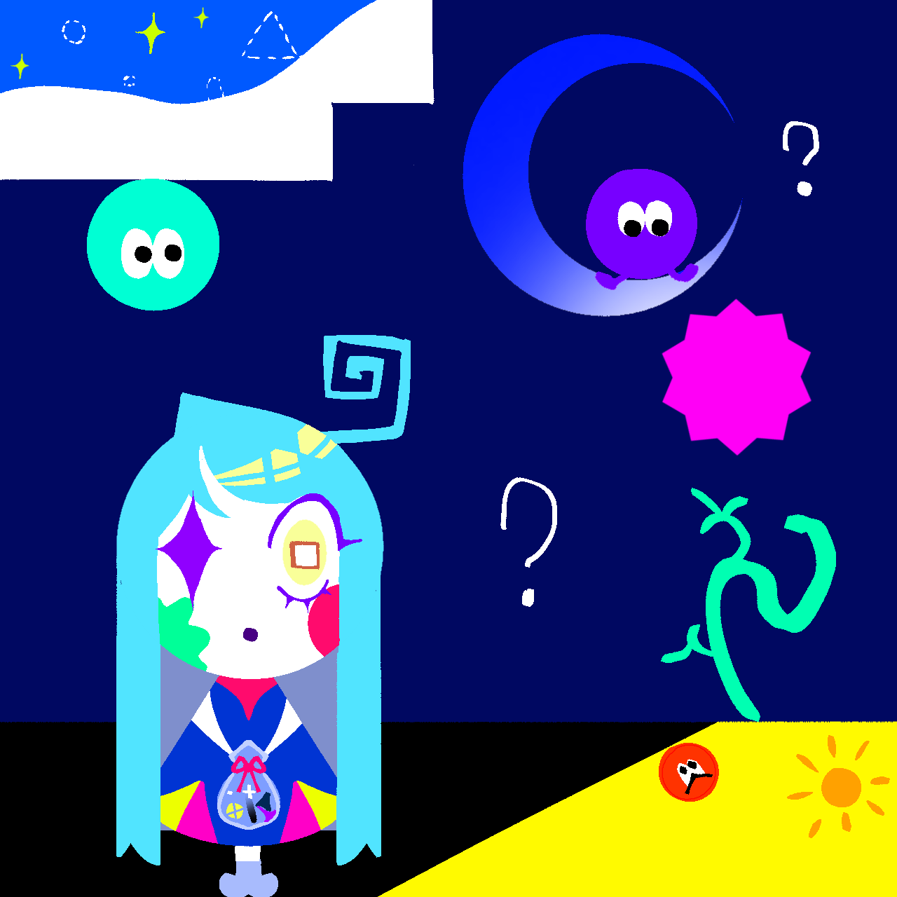 Mystic Galaxy - ibisPaint