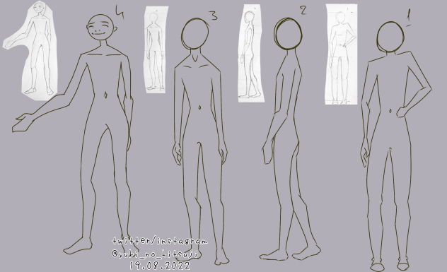 poses - ibisPaint
