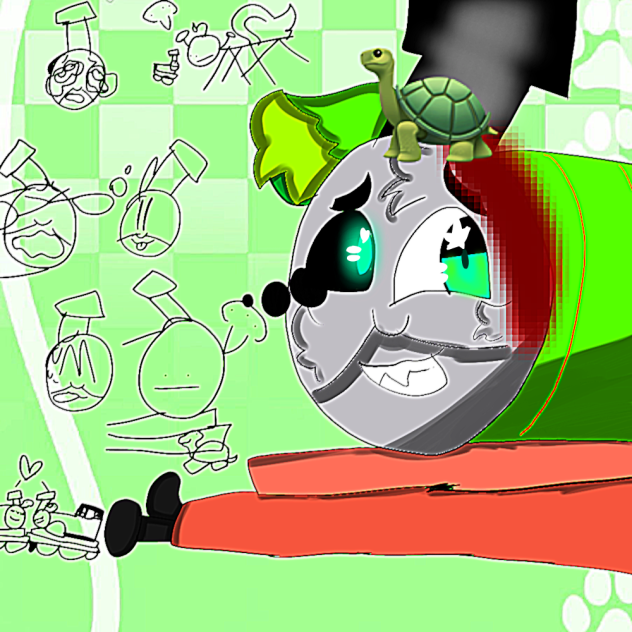 🚂💚🐺🐢🥲