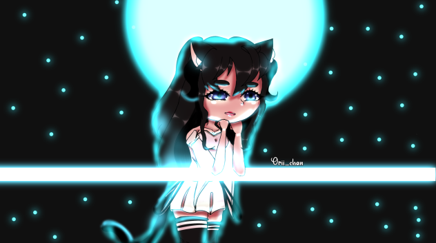 Moonlight - ibisPaint