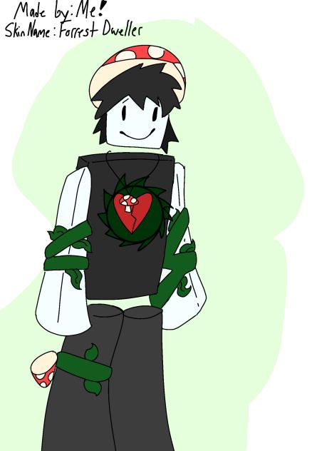 Forrest Dweller Skin