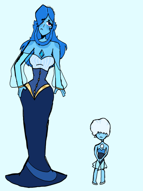 Redesigning Blue Diamond + Blue Pearl