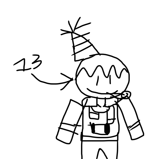 I’m 13