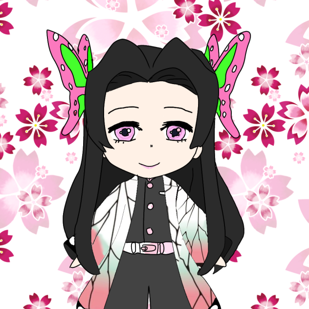 Kocho Kanae chibi