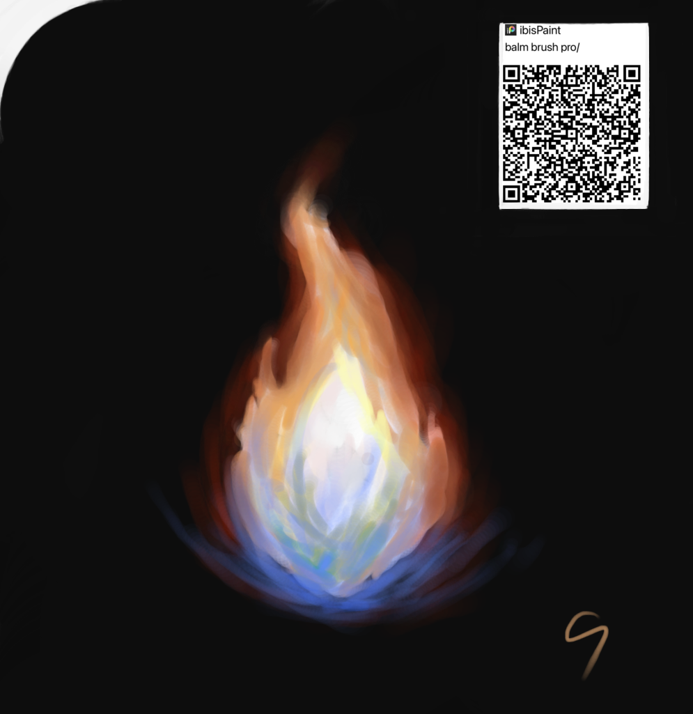 flame - ibisPaint
