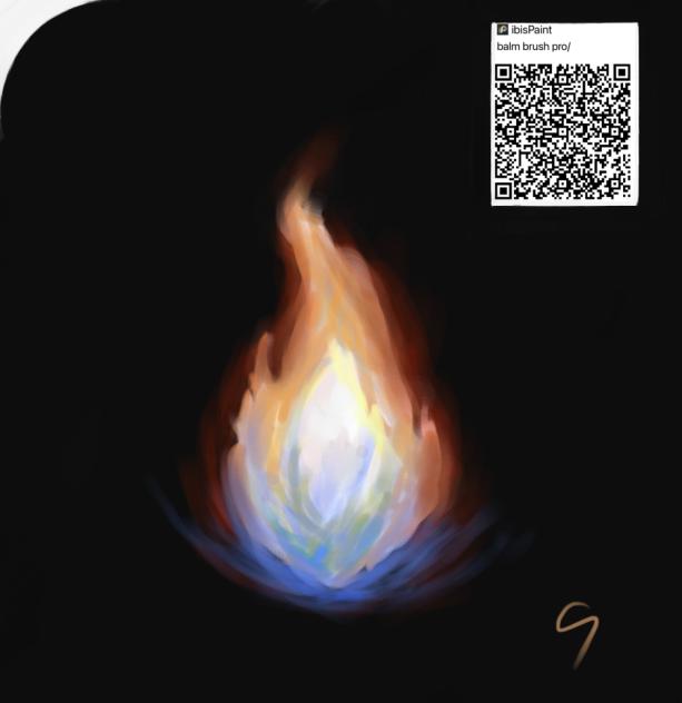 flame - ibisPaint