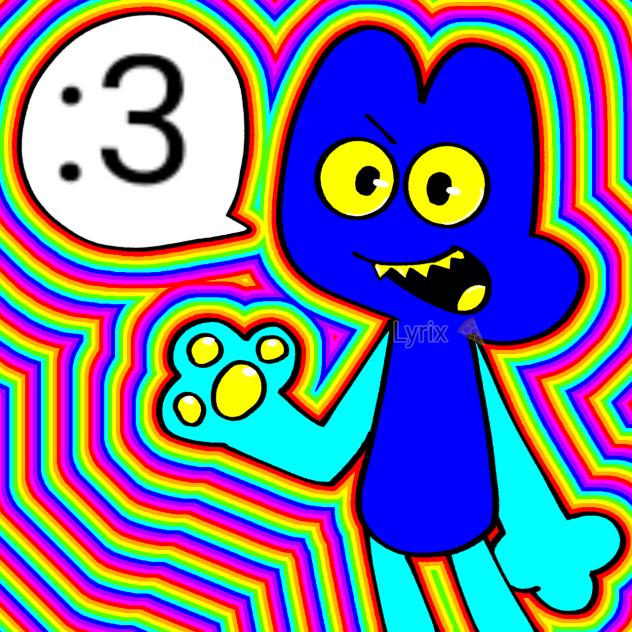 ⚠️BRIGHT COLOURS EYE STRAIN⚠️