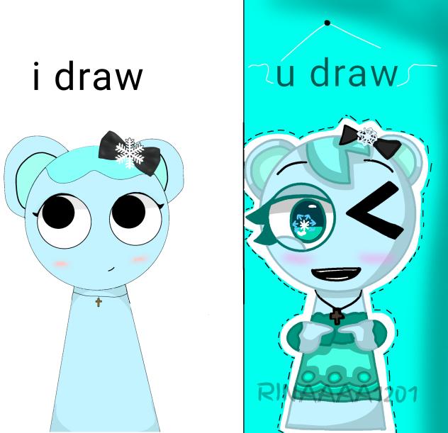 Collab with my sis (Luna) 💙✨