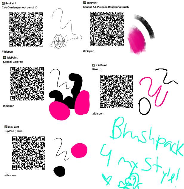 Brush pack 4 my style! - ibisPaint
