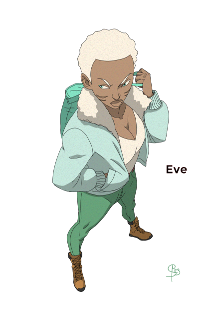 Eve HERUARY challenge - ibisPaint