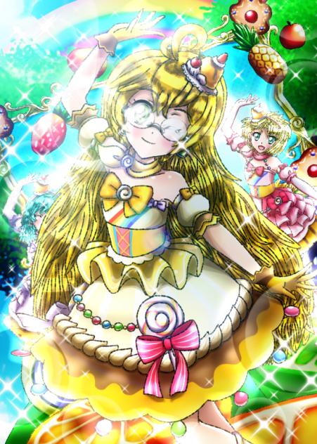 Sweet Puririn Anarina Emilia +