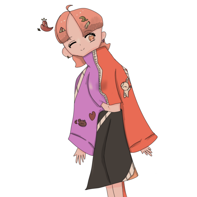 塗りました！