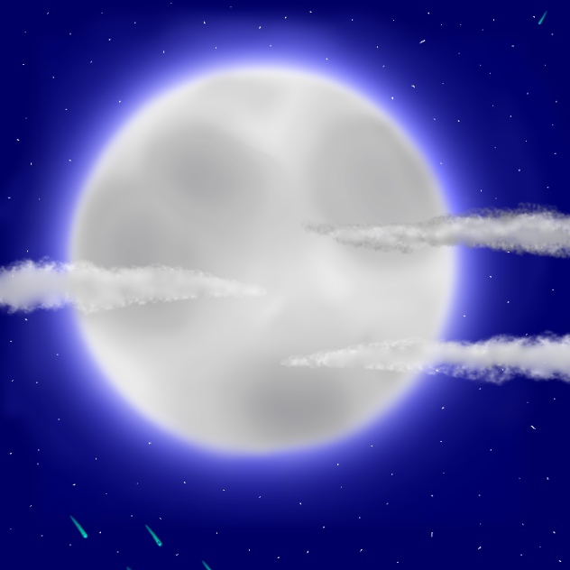 Moon - ibisPaint