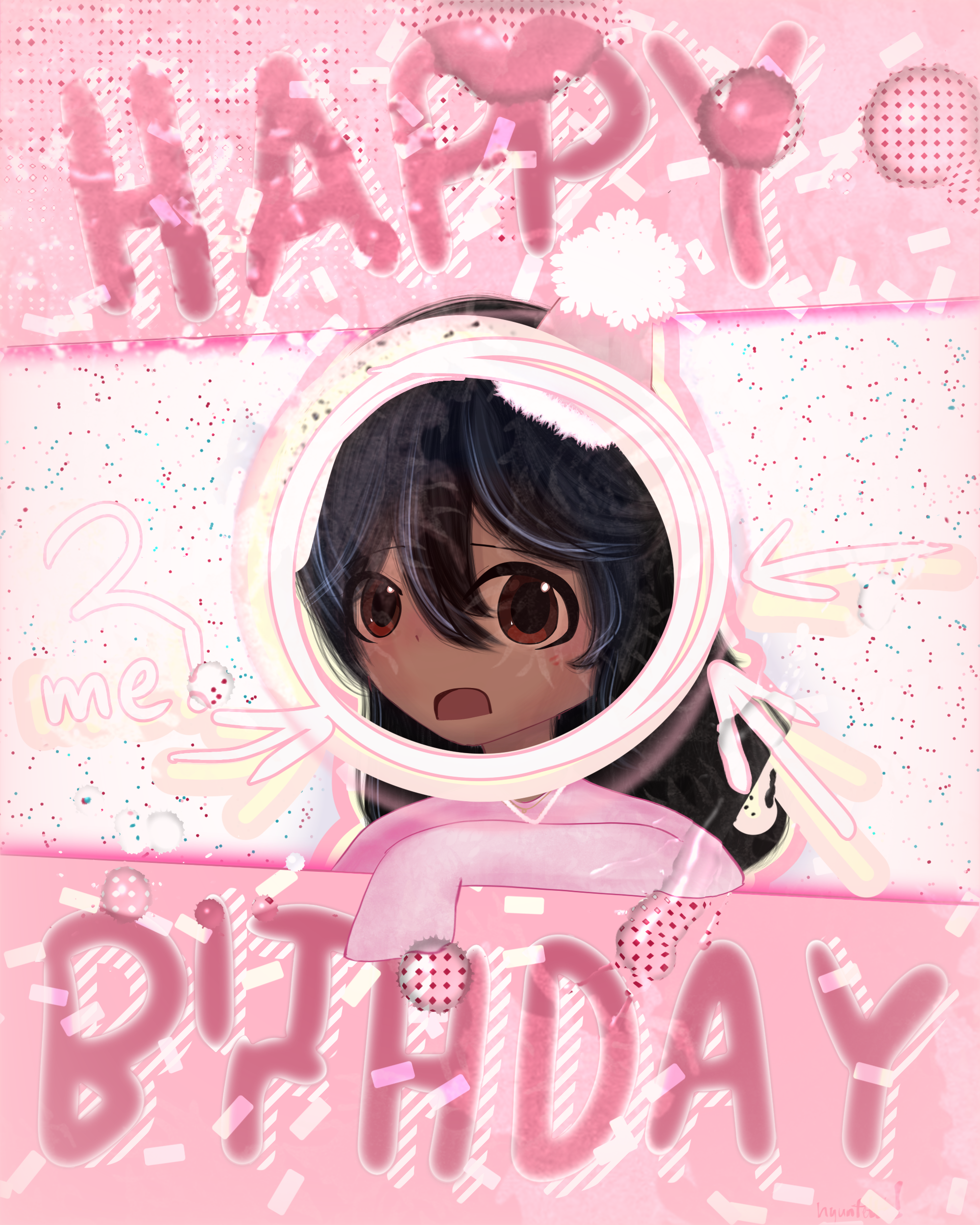 birthday🎈 - ibisPaint