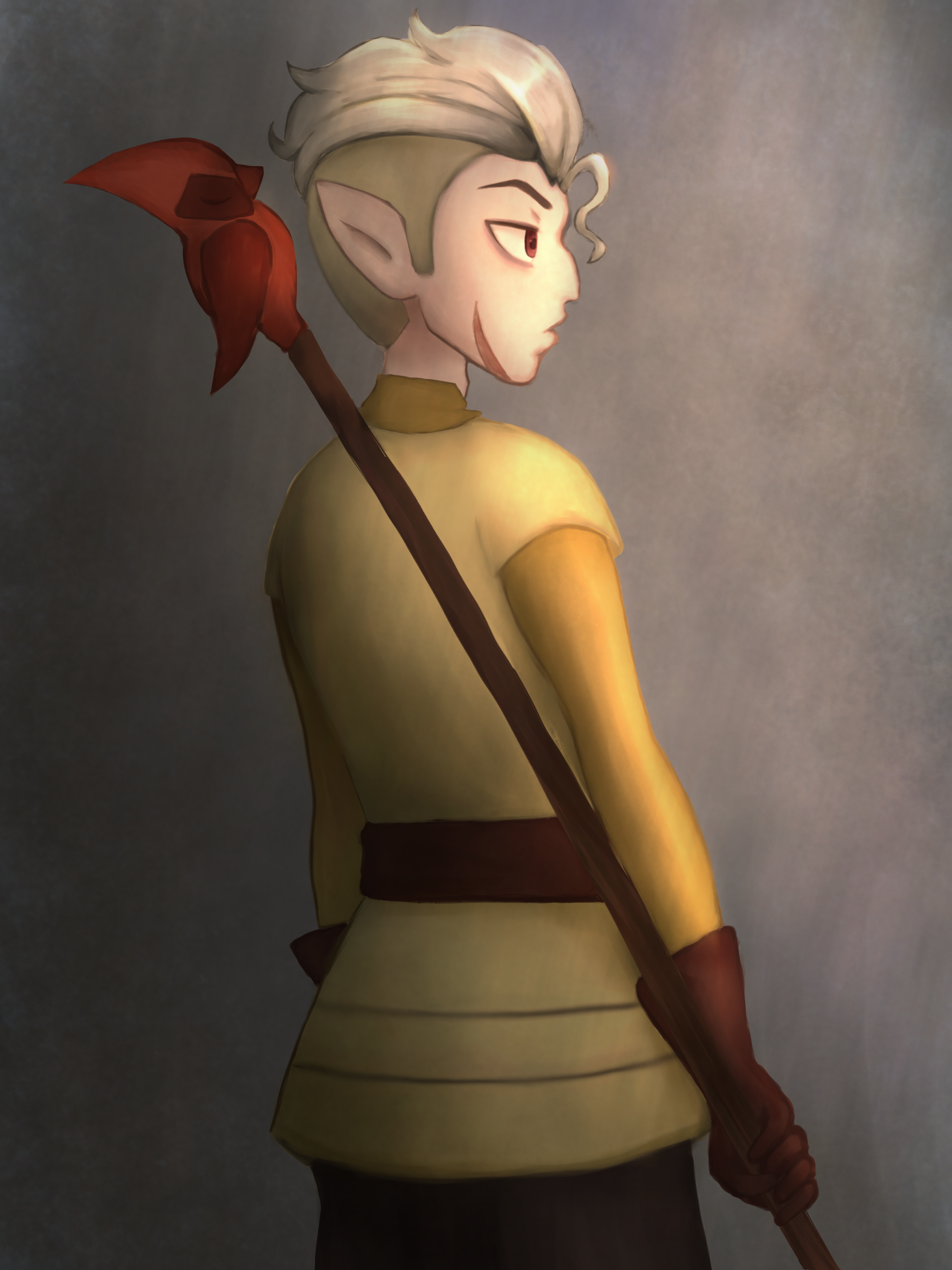 Hunter wip - ibisPaint