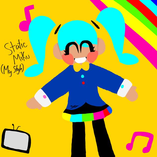 Static Miku!