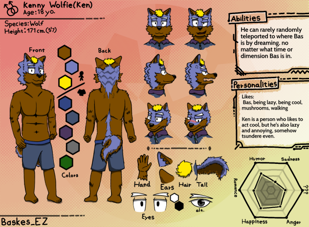 Ken's reference sheet