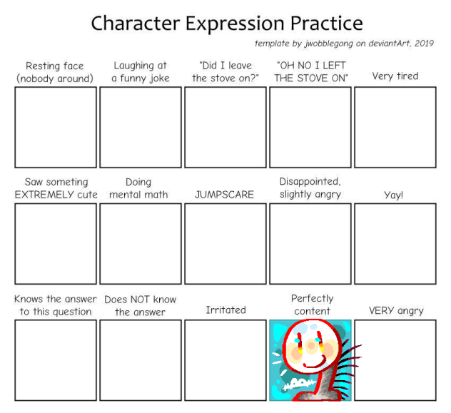 character expression collab