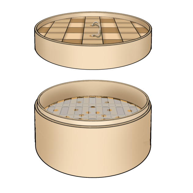 Bamboo Steamer ibisPaint