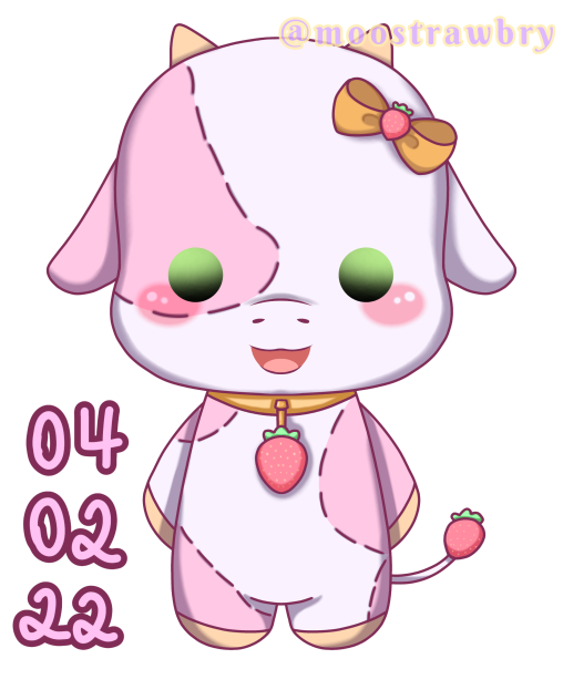 Berry Moo Vtuber