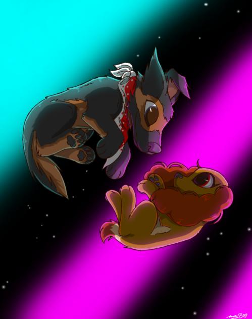 More Fanart of “The Dog Office”