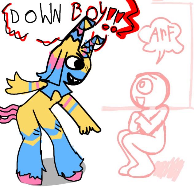 DOWN BOY!!(colab please!)