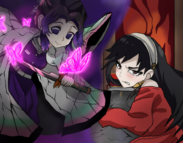 Shinobu x Yor 💜♥️