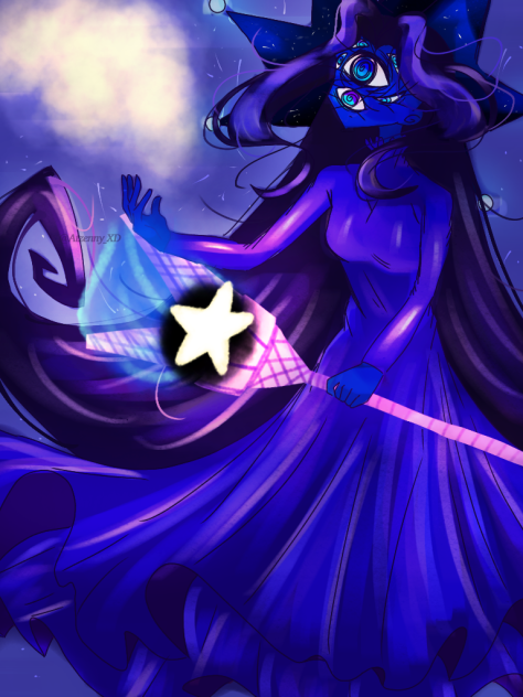 faded night moonlet - ibisPaint