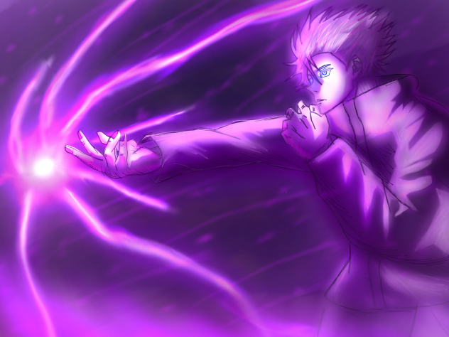 五条悟虚式🟣3