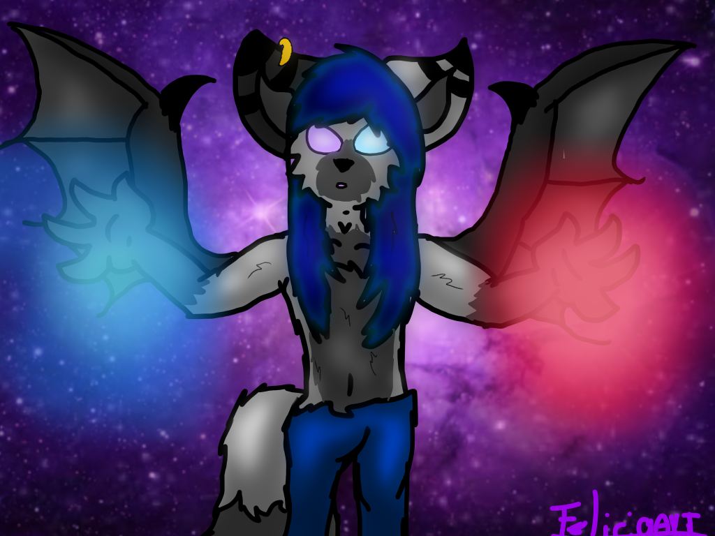 galaxy - ibisPaint
