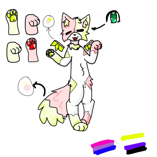 New lemon berry ref sheet