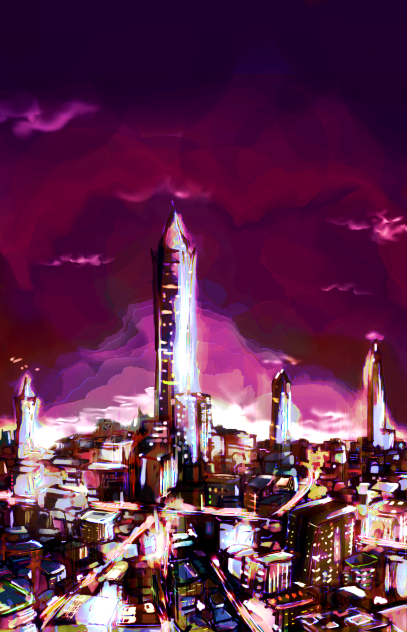 夕暮都市