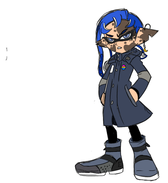 Navy (splatoon manga oc)